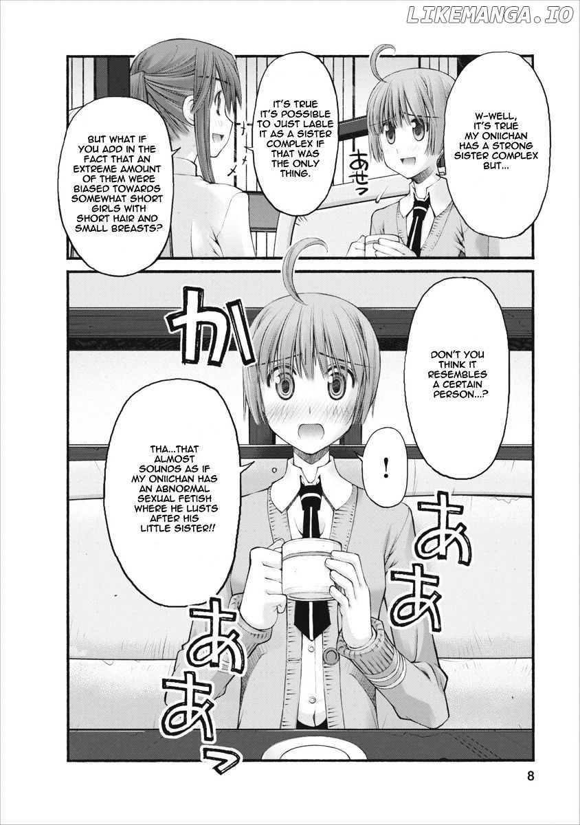 Oniichan No Koto Nanka Zenzen Suki Ja Nai N Da Kara Ne chapter 55 - page 8