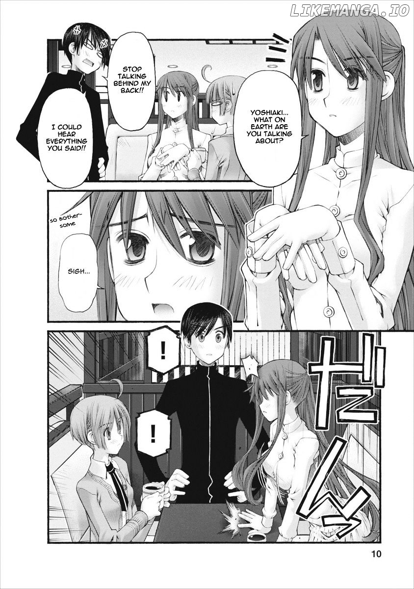 Oniichan No Koto Nanka Zenzen Suki Ja Nai N Da Kara Ne chapter 56 - page 10