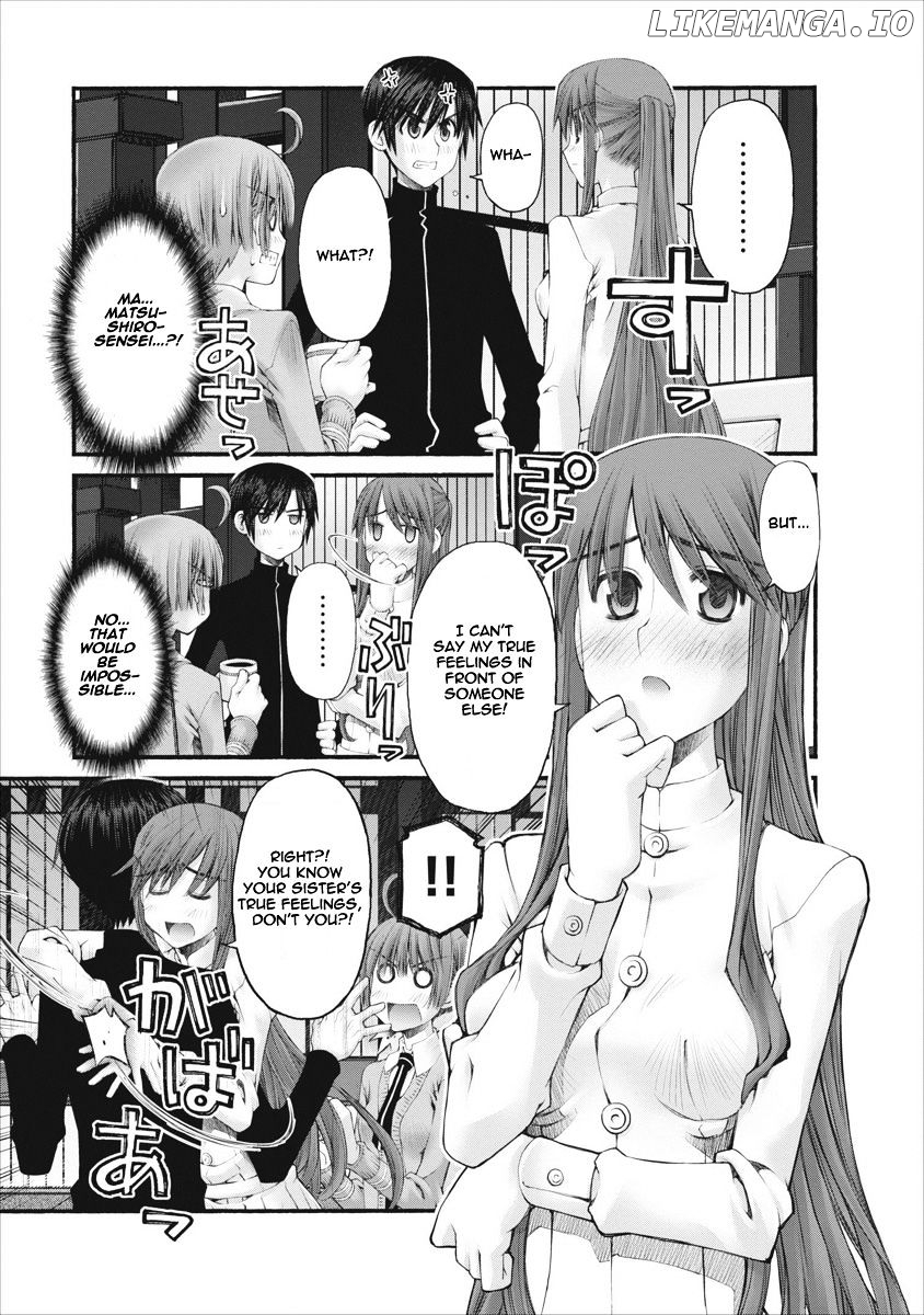 Oniichan No Koto Nanka Zenzen Suki Ja Nai N Da Kara Ne chapter 56 - page 11