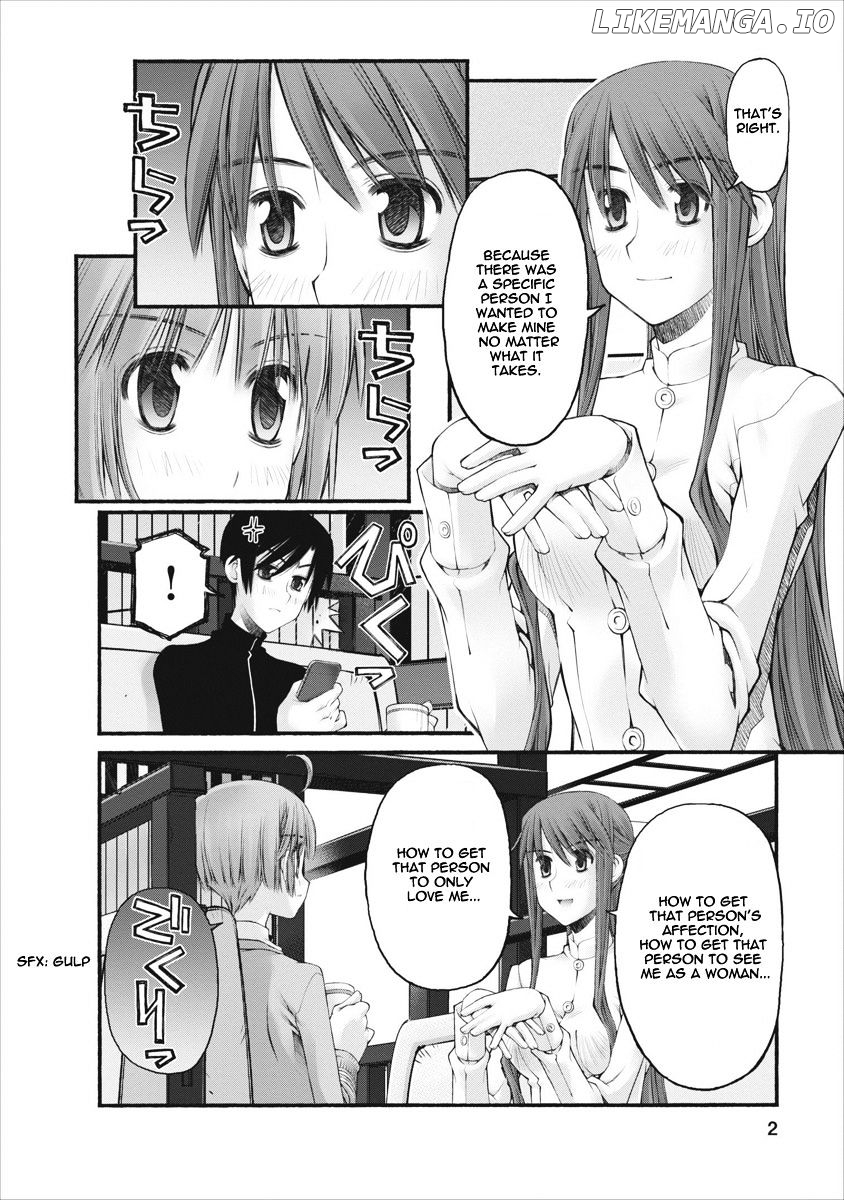 Oniichan No Koto Nanka Zenzen Suki Ja Nai N Da Kara Ne chapter 56 - page 2