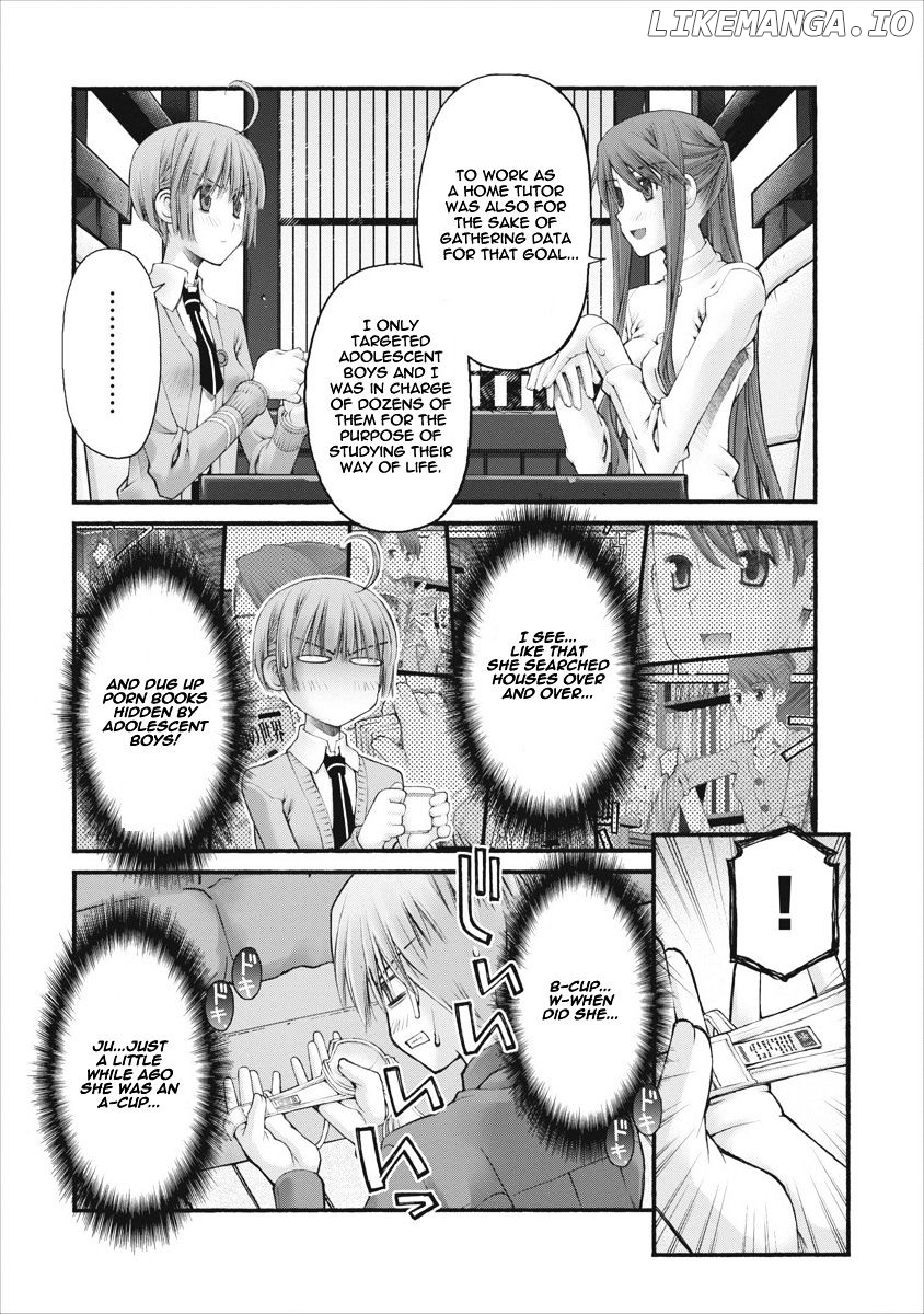 Oniichan No Koto Nanka Zenzen Suki Ja Nai N Da Kara Ne chapter 56 - page 5