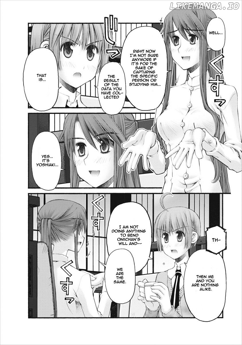 Oniichan No Koto Nanka Zenzen Suki Ja Nai N Da Kara Ne chapter 56 - page 6