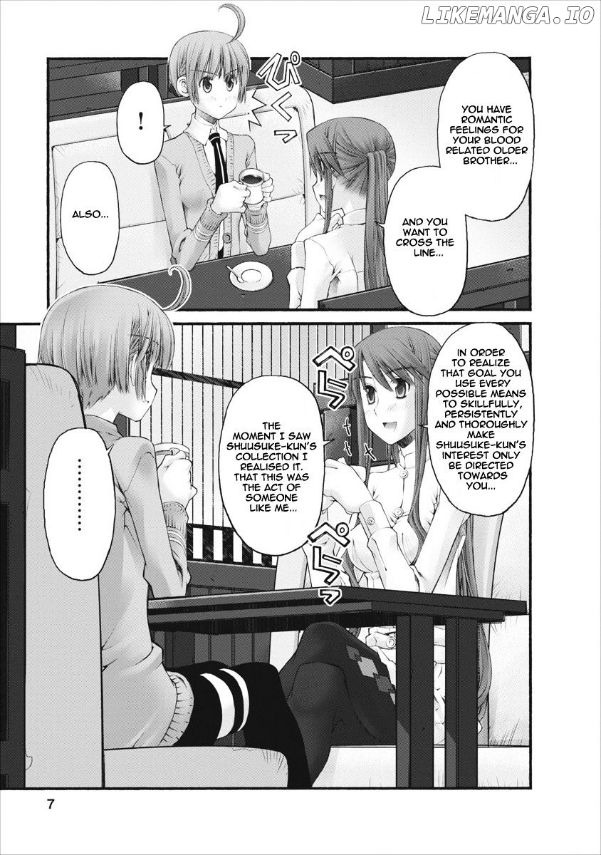 Oniichan No Koto Nanka Zenzen Suki Ja Nai N Da Kara Ne chapter 56 - page 7