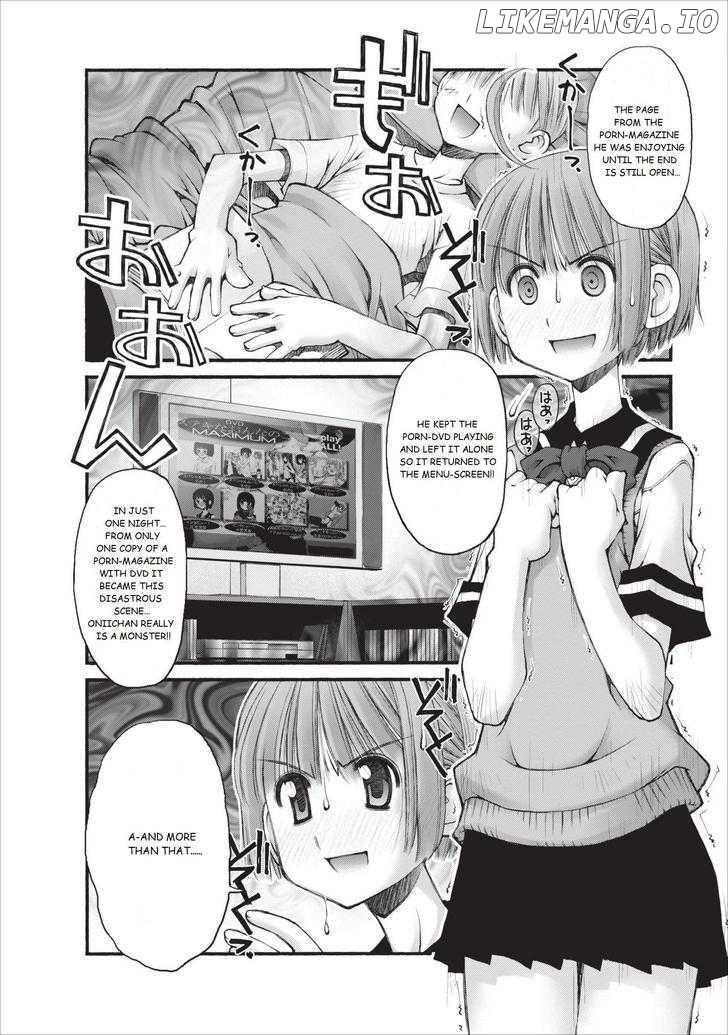 Oniichan No Koto Nanka Zenzen Suki Ja Nai N Da Kara Ne chapter 12 - page 5