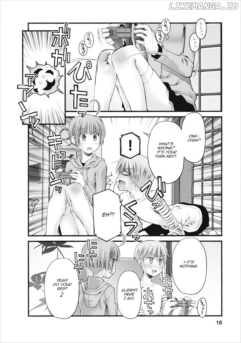 Oniichan No Koto Nanka Zenzen Suki Ja Nai N Da Kara Ne chapter 57 - page 16