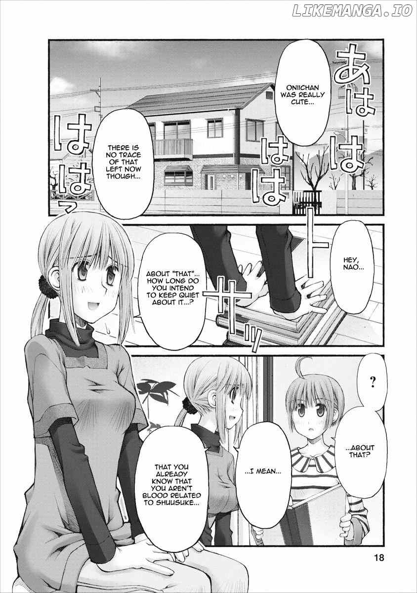 Oniichan No Koto Nanka Zenzen Suki Ja Nai N Da Kara Ne chapter 57 - page 18