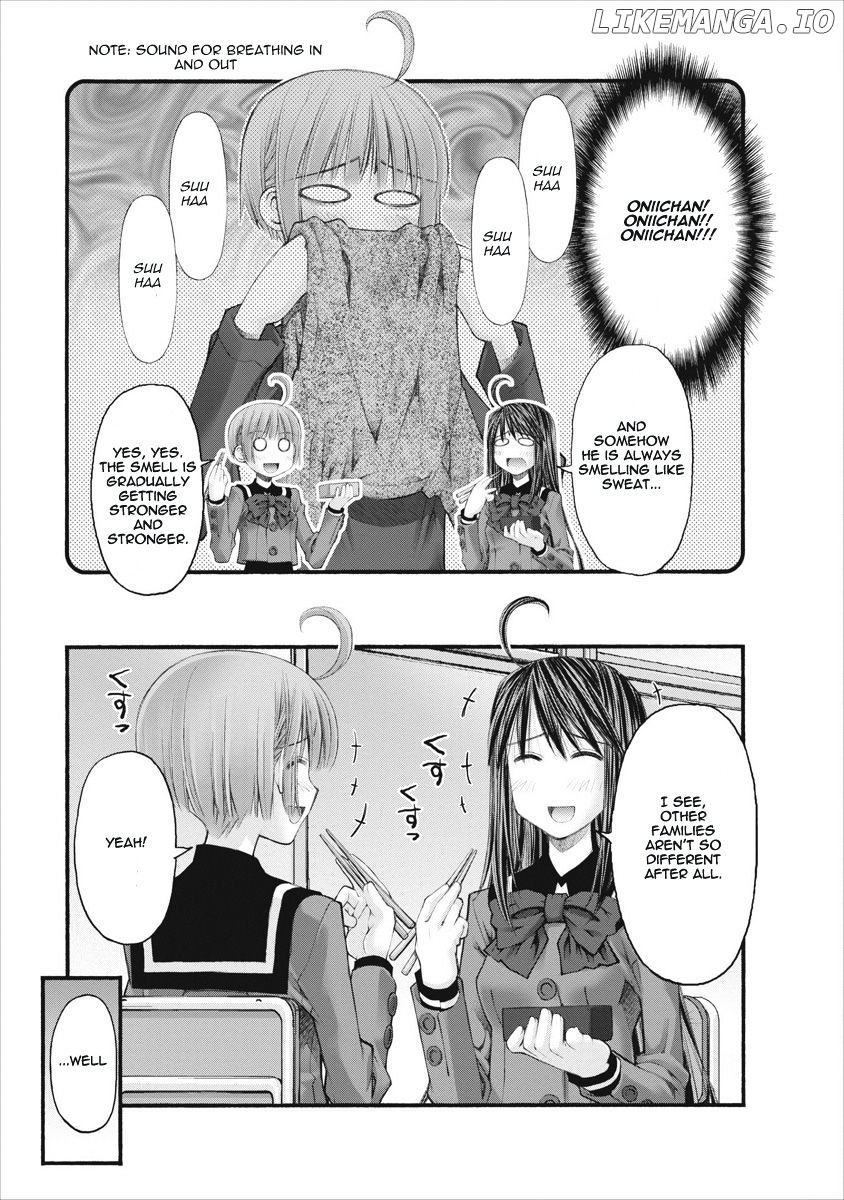 Oniichan No Koto Nanka Zenzen Suki Ja Nai N Da Kara Ne chapter 59 - page 9