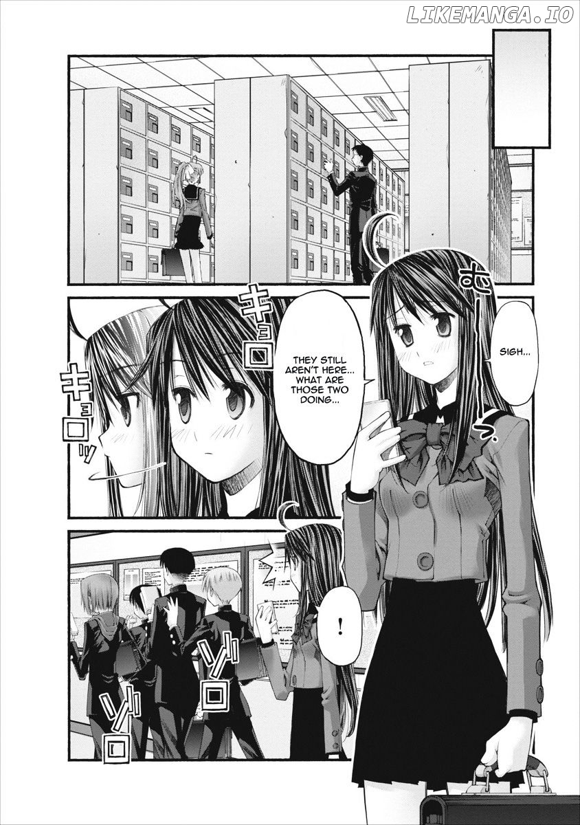 Oniichan No Koto Nanka Zenzen Suki Ja Nai N Da Kara Ne chapter 60 - page 6