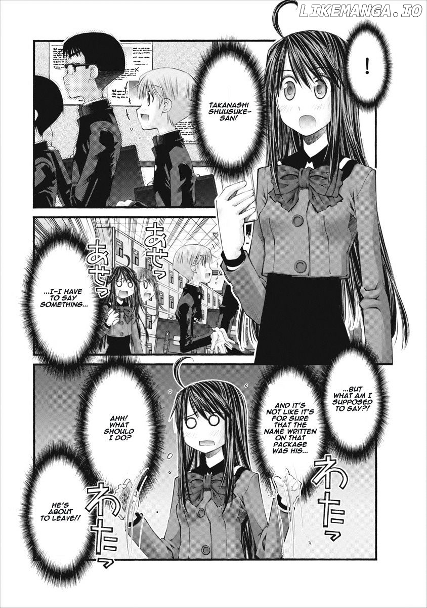 Oniichan No Koto Nanka Zenzen Suki Ja Nai N Da Kara Ne chapter 60 - page 7