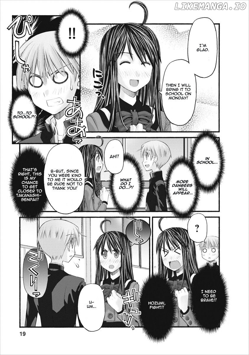 Oniichan No Koto Nanka Zenzen Suki Ja Nai N Da Kara Ne chapter 61 - page 19