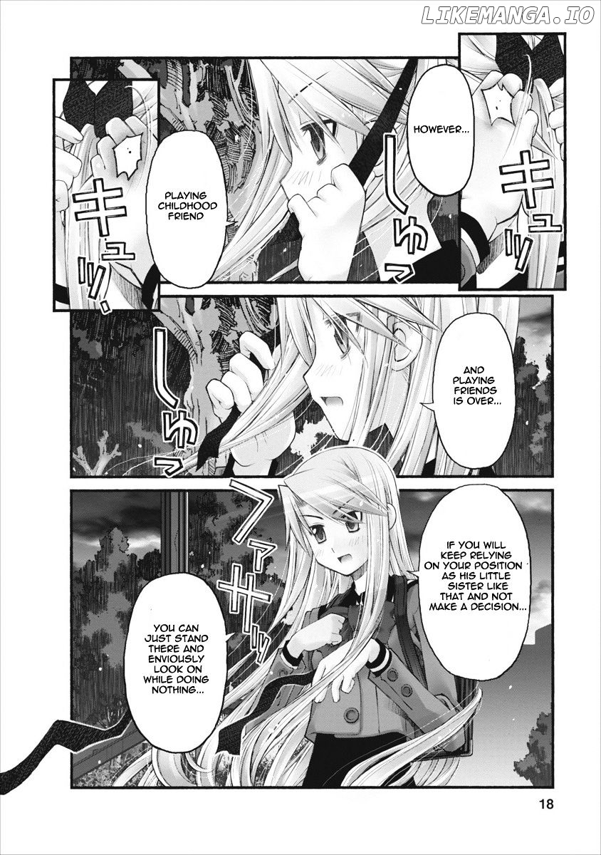 Oniichan No Koto Nanka Zenzen Suki Ja Nai N Da Kara Ne chapter 62 - page 17