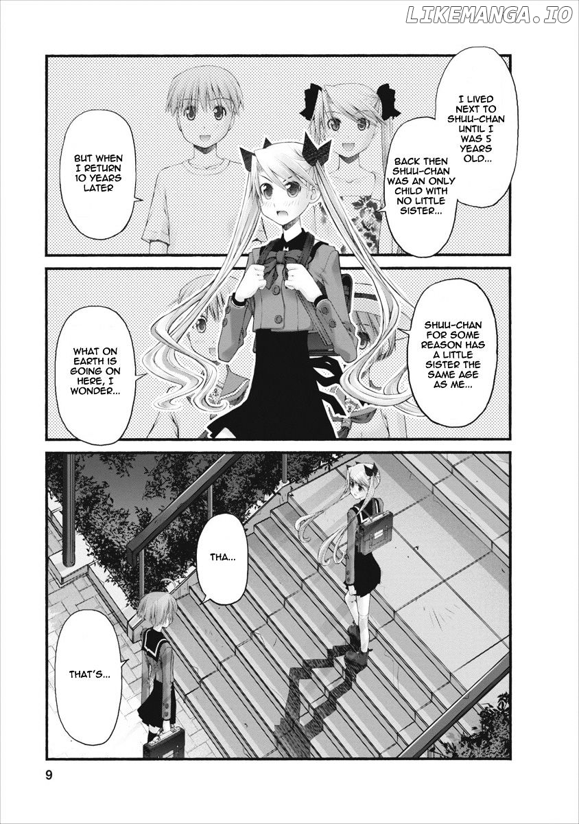 Oniichan No Koto Nanka Zenzen Suki Ja Nai N Da Kara Ne chapter 62 - page 9