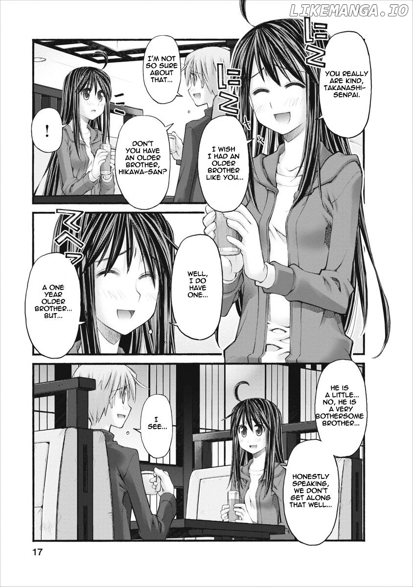 Oniichan No Koto Nanka Zenzen Suki Ja Nai N Da Kara Ne chapter 63 - page 17