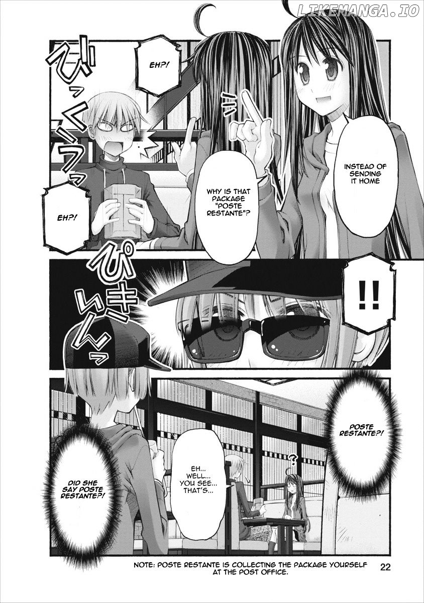 Oniichan No Koto Nanka Zenzen Suki Ja Nai N Da Kara Ne chapter 63 - page 22