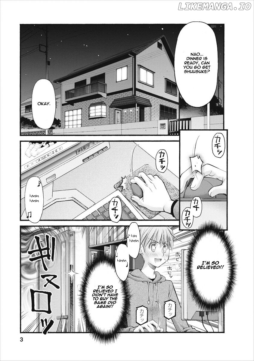 Oniichan No Koto Nanka Zenzen Suki Ja Nai N Da Kara Ne chapter 63 - page 3