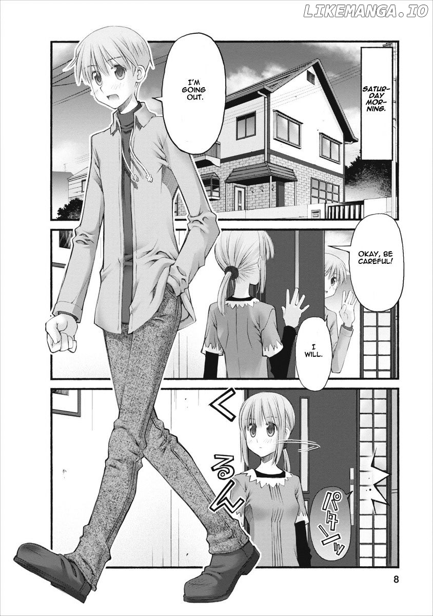 Oniichan No Koto Nanka Zenzen Suki Ja Nai N Da Kara Ne chapter 63 - page 8