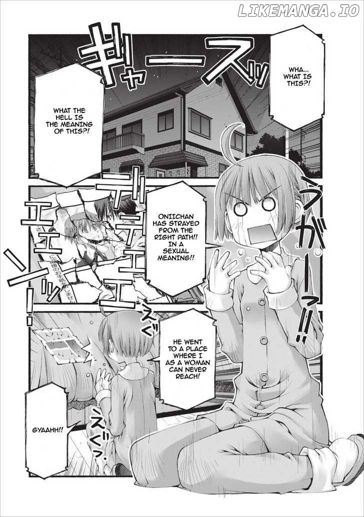 Oniichan No Koto Nanka Zenzen Suki Ja Nai N Da Kara Ne chapter 19 - page 18