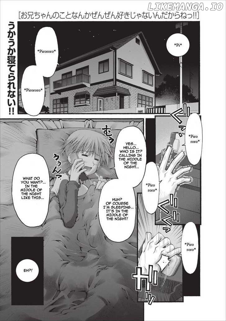 Oniichan No Koto Nanka Zenzen Suki Ja Nai N Da Kara Ne chapter 19 - page 2