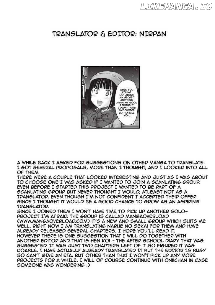 Oniichan No Koto Nanka Zenzen Suki Ja Nai N Da Kara Ne chapter 19 - page 26