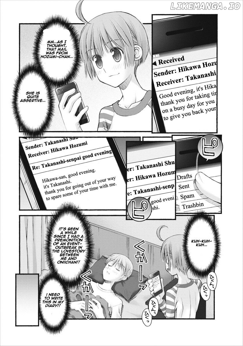 Oniichan No Koto Nanka Zenzen Suki Ja Nai N Da Kara Ne chapter 64 - page 13