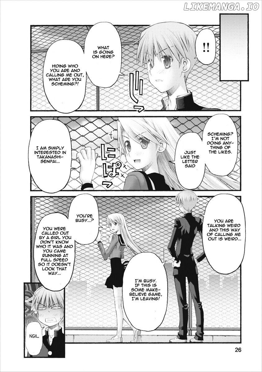 Oniichan No Koto Nanka Zenzen Suki Ja Nai N Da Kara Ne chapter 64 - page 26