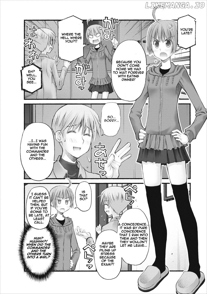 Oniichan No Koto Nanka Zenzen Suki Ja Nai N Da Kara Ne chapter 64 - page 8