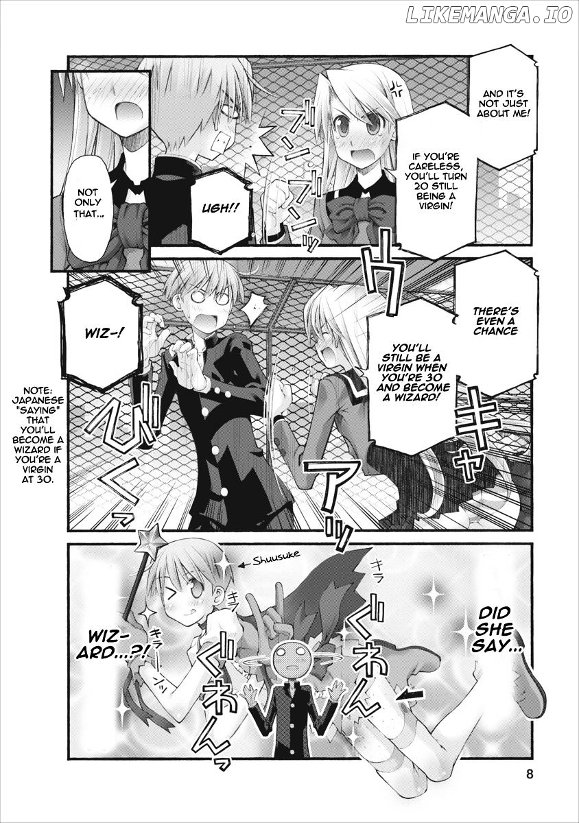 Oniichan No Koto Nanka Zenzen Suki Ja Nai N Da Kara Ne chapter 65 - page 8