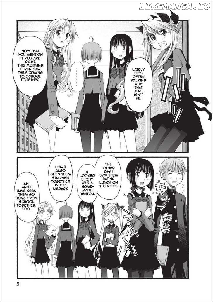 Oniichan No Koto Nanka Zenzen Suki Ja Nai N Da Kara Ne chapter 22 - page 10