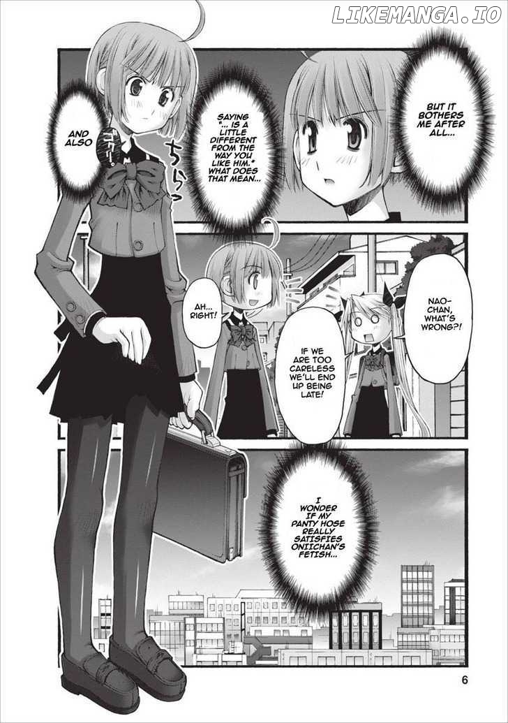 Oniichan No Koto Nanka Zenzen Suki Ja Nai N Da Kara Ne chapter 22 - page 7