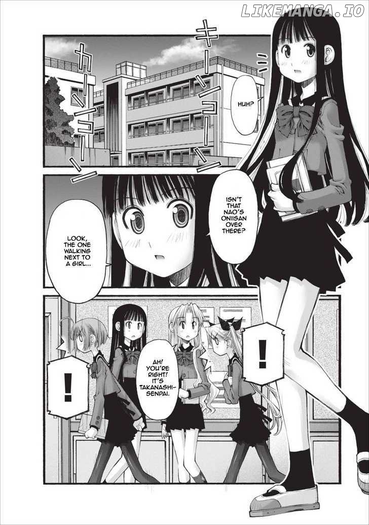 Oniichan No Koto Nanka Zenzen Suki Ja Nai N Da Kara Ne chapter 22 - page 9