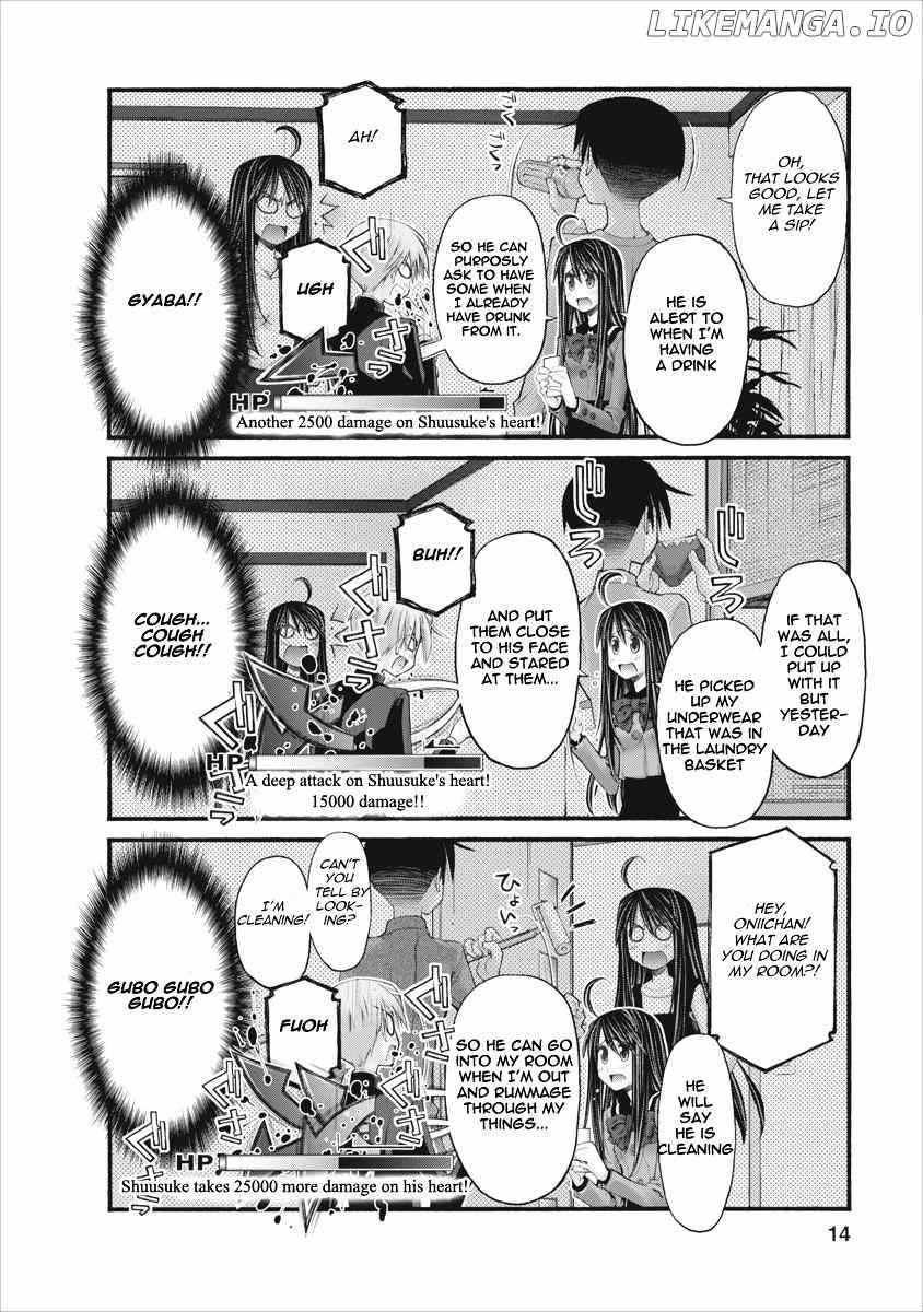 Oniichan No Koto Nanka Zenzen Suki Ja Nai N Da Kara Ne chapter 67 - page 14