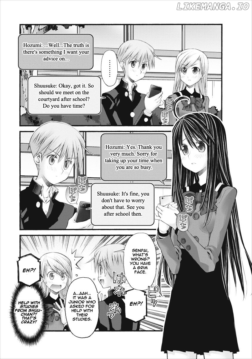 Oniichan No Koto Nanka Zenzen Suki Ja Nai N Da Kara Ne chapter 67 - page 3