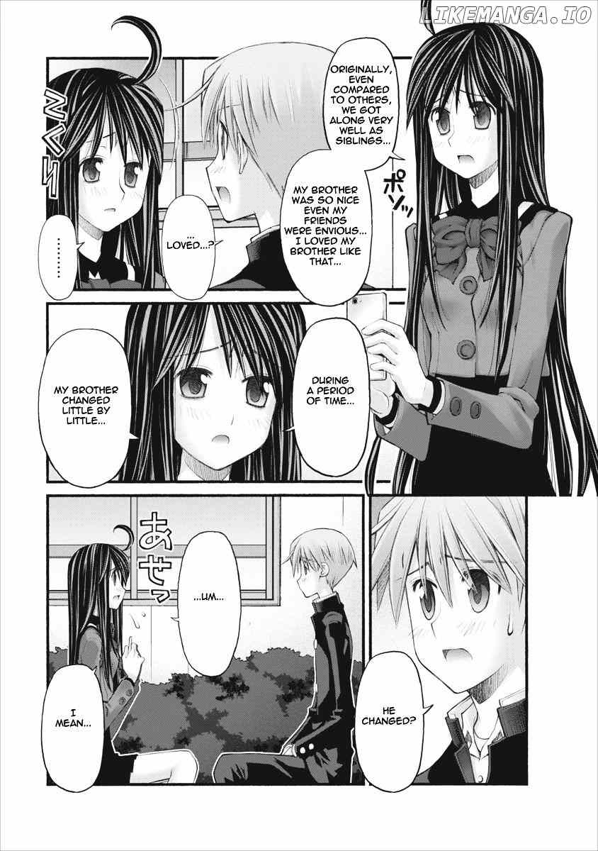 Oniichan No Koto Nanka Zenzen Suki Ja Nai N Da Kara Ne chapter 67 - page 9