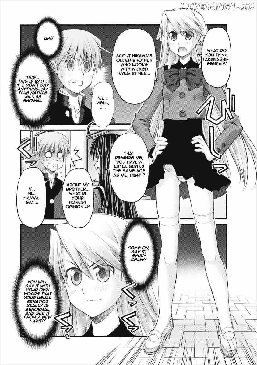 Oniichan No Koto Nanka Zenzen Suki Ja Nai N Da Kara Ne chapter 68 - page 12