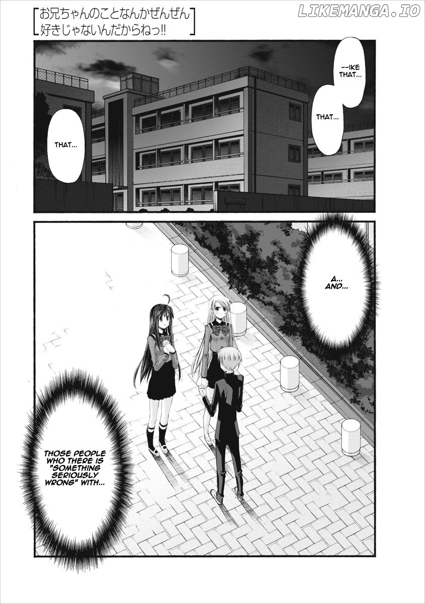 Oniichan No Koto Nanka Zenzen Suki Ja Nai N Da Kara Ne chapter 69 - page 1