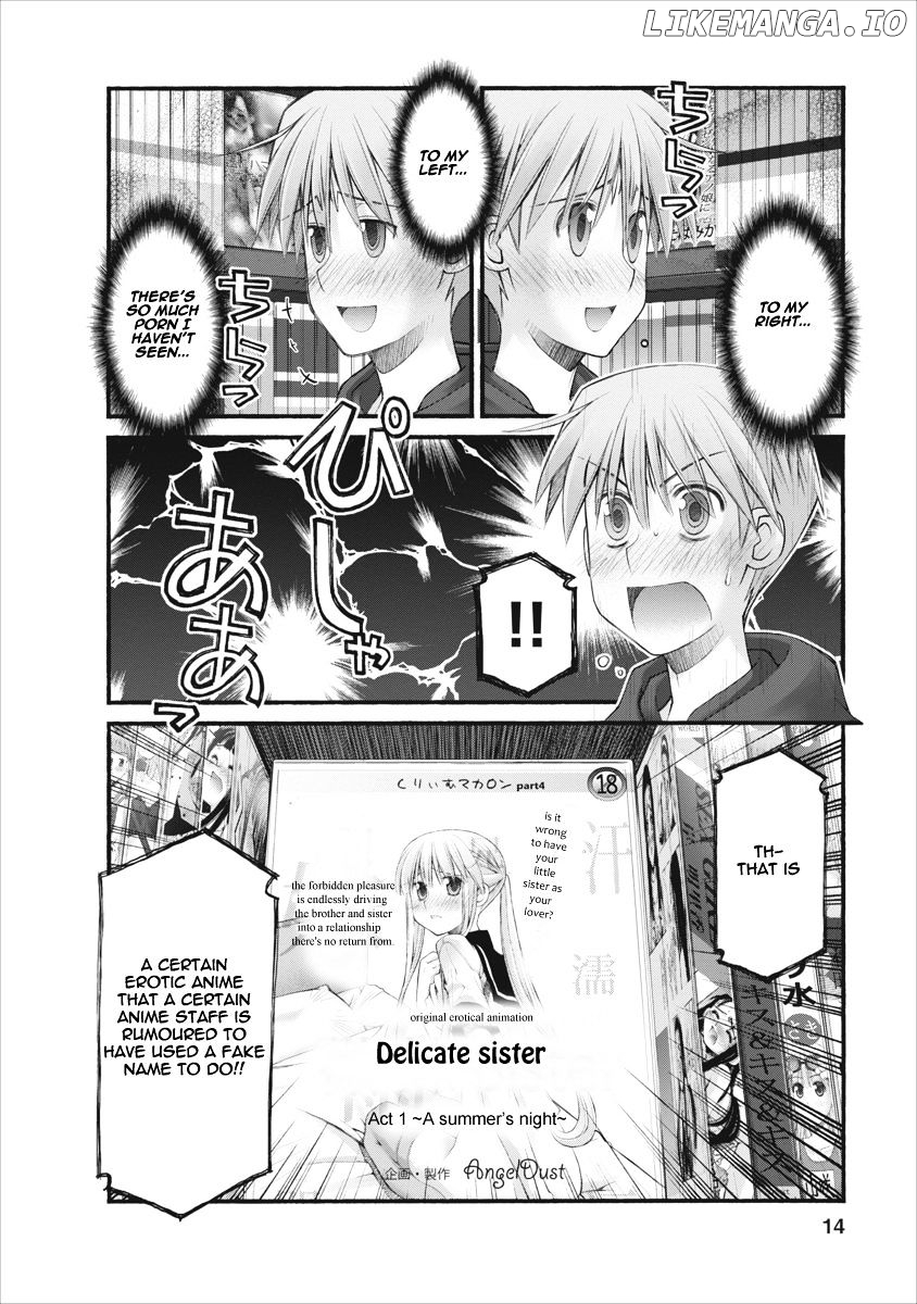 Oniichan No Koto Nanka Zenzen Suki Ja Nai N Da Kara Ne chapter 69 - page 14