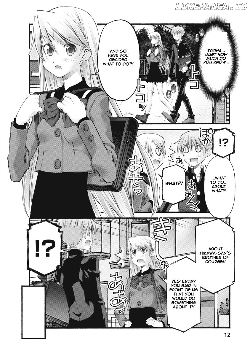 Oniichan No Koto Nanka Zenzen Suki Ja Nai N Da Kara Ne chapter 71 - page 12