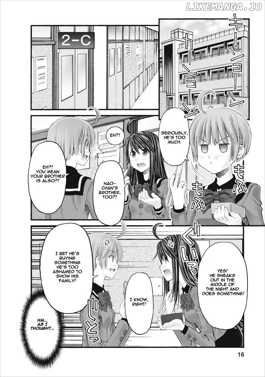 Oniichan No Koto Nanka Zenzen Suki Ja Nai N Da Kara Ne chapter 71 - page 16