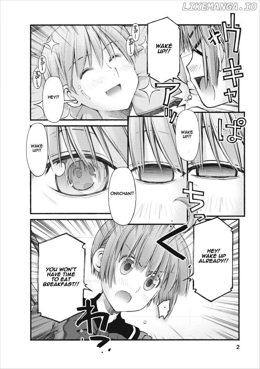 Oniichan No Koto Nanka Zenzen Suki Ja Nai N Da Kara Ne chapter 71 - page 2