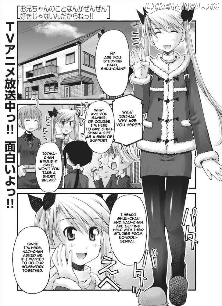 Oniichan No Koto Nanka Zenzen Suki Ja Nai N Da Kara Ne chapter 28 - page 2