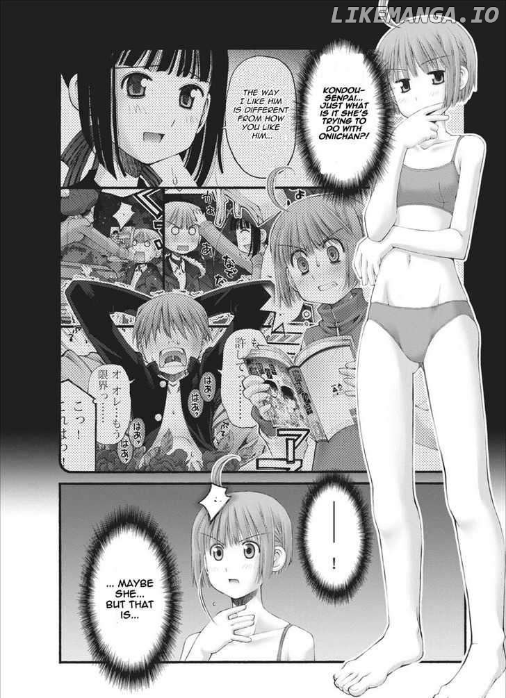 Oniichan No Koto Nanka Zenzen Suki Ja Nai N Da Kara Ne chapter 31 - page 14