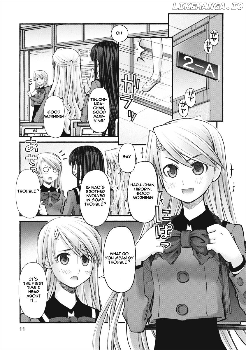 Oniichan No Koto Nanka Zenzen Suki Ja Nai N Da Kara Ne chapter 76 - page 11