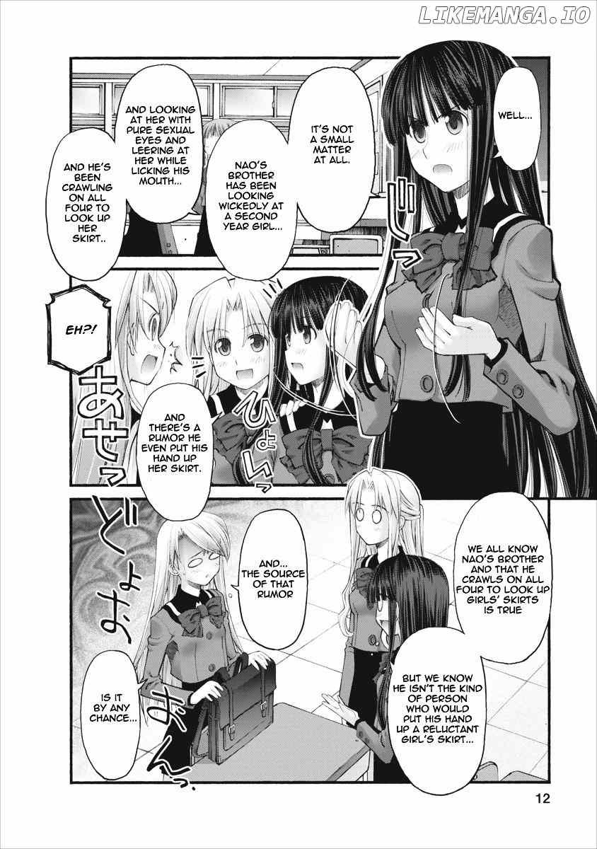 Oniichan No Koto Nanka Zenzen Suki Ja Nai N Da Kara Ne chapter 76 - page 12