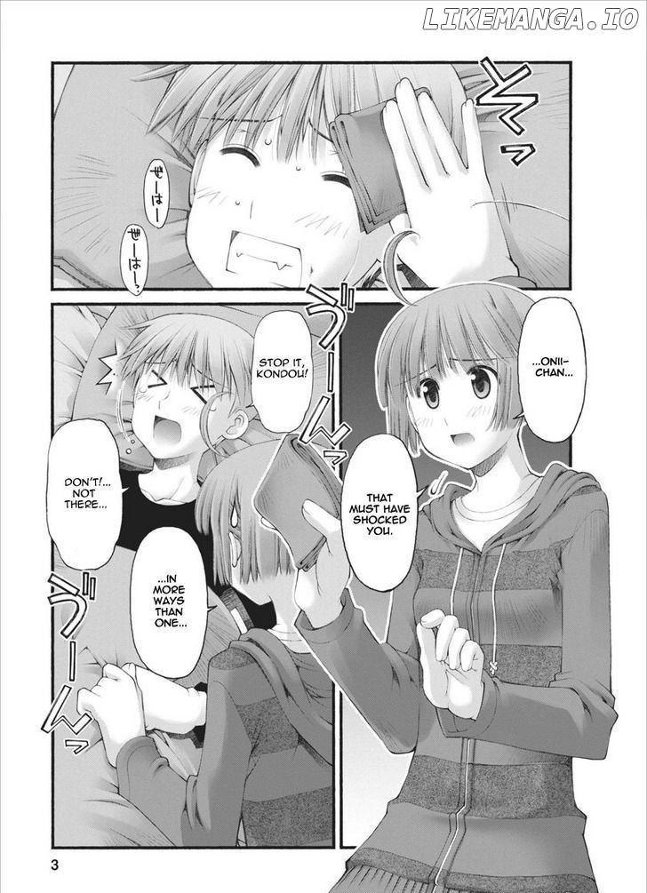 Oniichan No Koto Nanka Zenzen Suki Ja Nai N Da Kara Ne chapter 35 - page 4