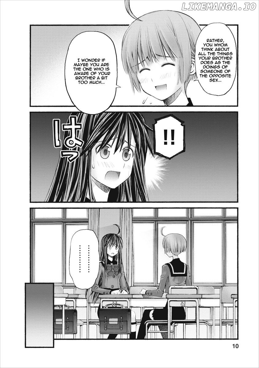 Oniichan No Koto Nanka Zenzen Suki Ja Nai N Da Kara Ne chapter 77 - page 10