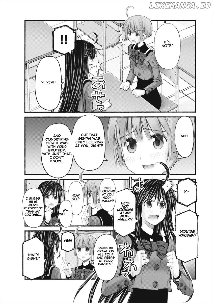 Oniichan No Koto Nanka Zenzen Suki Ja Nai N Da Kara Ne chapter 77 - page 12