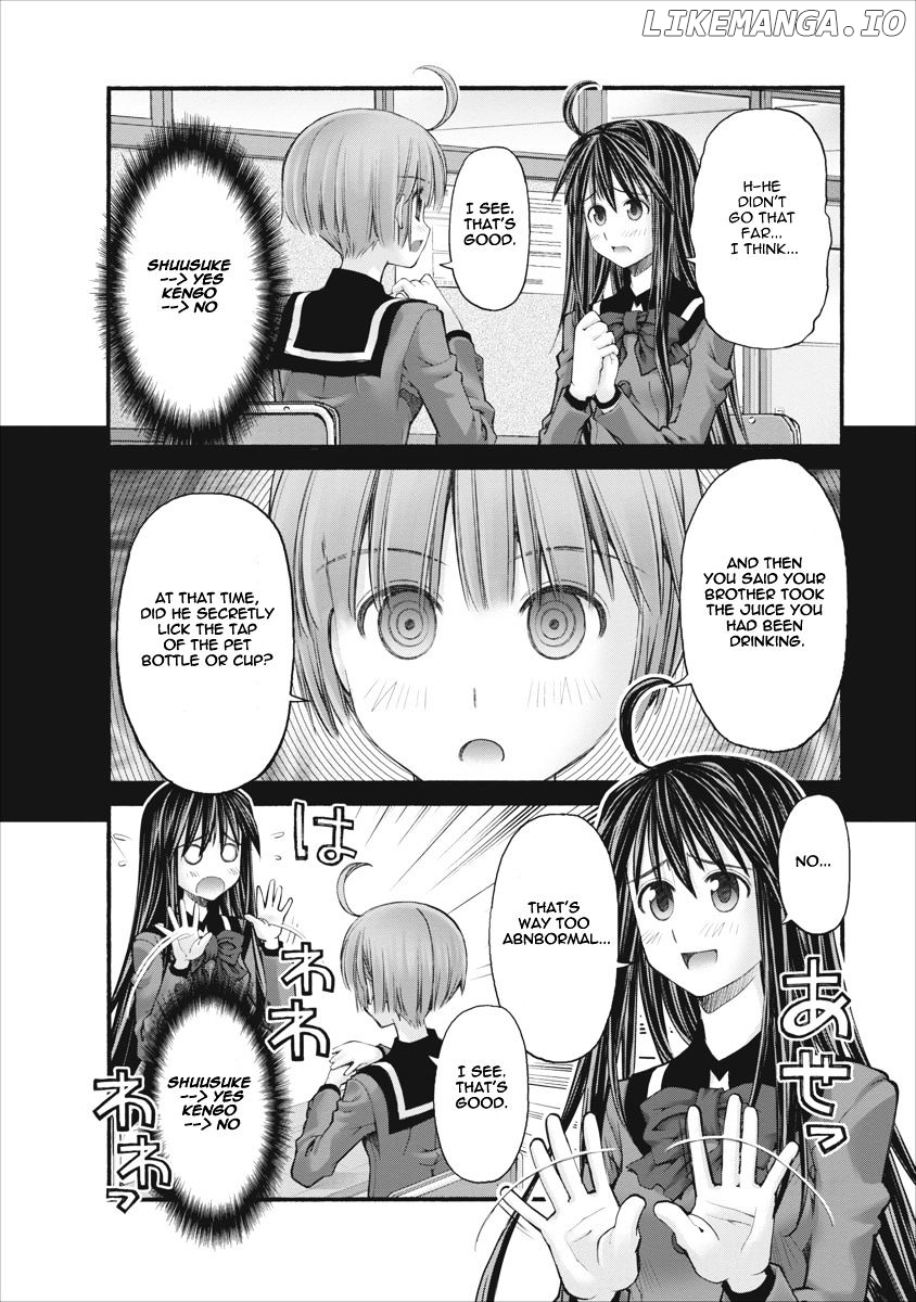 Oniichan No Koto Nanka Zenzen Suki Ja Nai N Da Kara Ne chapter 77 - page 6