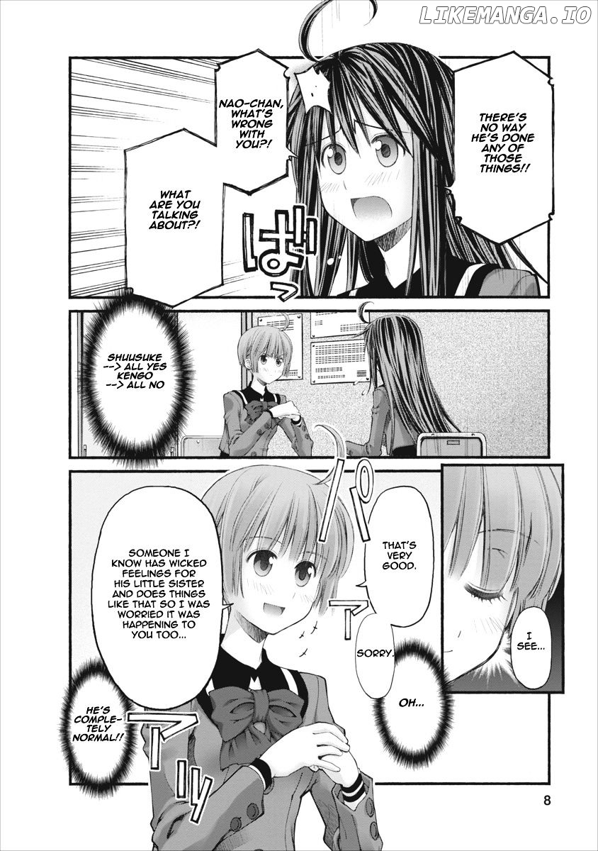 Oniichan No Koto Nanka Zenzen Suki Ja Nai N Da Kara Ne chapter 77 - page 8