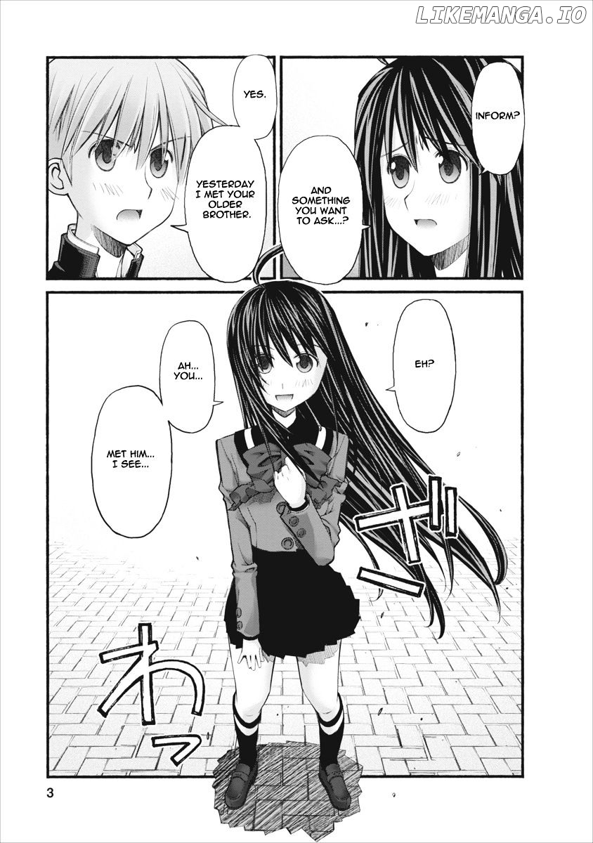 Oniichan No Koto Nanka Zenzen Suki Ja Nai N Da Kara Ne chapter 78 - page 3