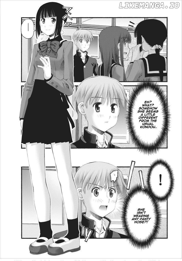 Oniichan No Koto Nanka Zenzen Suki Ja Nai N Da Kara Ne chapter 35.5 - page 11